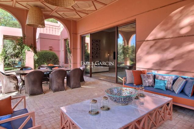 Très jolie villa d'inspiration marocaine à louer - Emile Garcin Maroc - Image 11