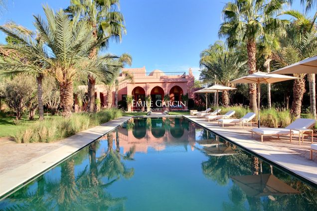 Très jolie villa d'inspiration marocaine à louer - Emile Garcin Maroc - Image 12