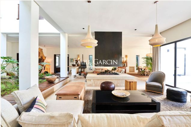 À louer villa chic et charme à 15 minutes de Marrakech - Emile Garcin Maroc - Image 1