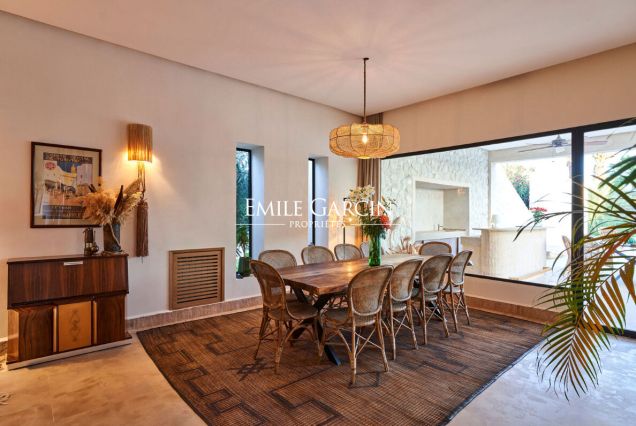 À louer villa chic et charme à 15 minutes de Marrakech - Emile Garcin Maroc - Image 3