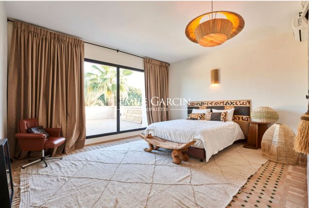 À louer villa chic et charme à 15 minutes de Marrakech - Emile Garcin Maroc - Image 5