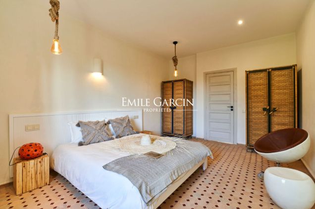 À louer villa chic et charme à 15 minutes de Marrakech - Emile Garcin Maroc - Image 6