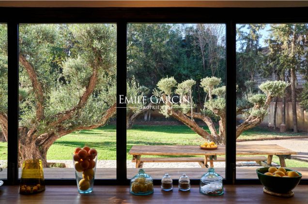 À louer villa chic et charme à 15 minutes de Marrakech - Emile Garcin Maroc - Image 12