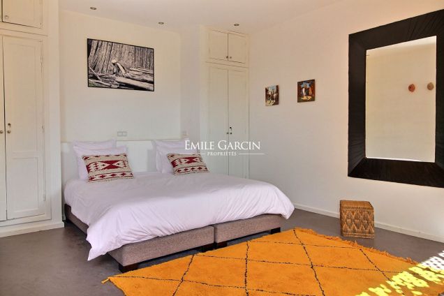 À louer villa beldi chic proche des golfs à Marrakech - Emile Garcin Maroc - Image 4