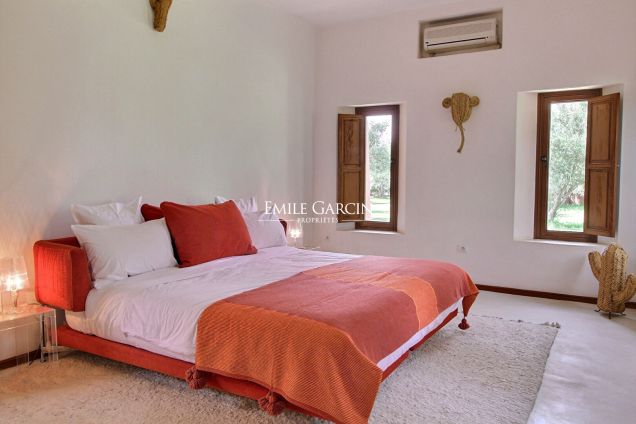 À louer villa beldi chic proche des golfs à Marrakech - Emile Garcin Maroc - Image 5