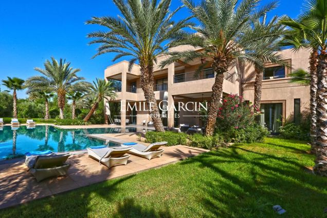 À louer superbe villa moderne à quelq... - Emile Garcin Maroc