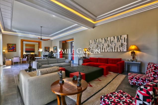 À louer superbe villa moderne à quelques minutes de Marrakech - Emile Garcin Maroc - Image 2
