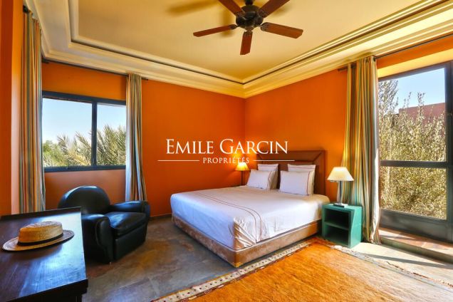 À louer superbe villa moderne à quelques minutes de Marrakech - Emile Garcin Maroc - Image 8