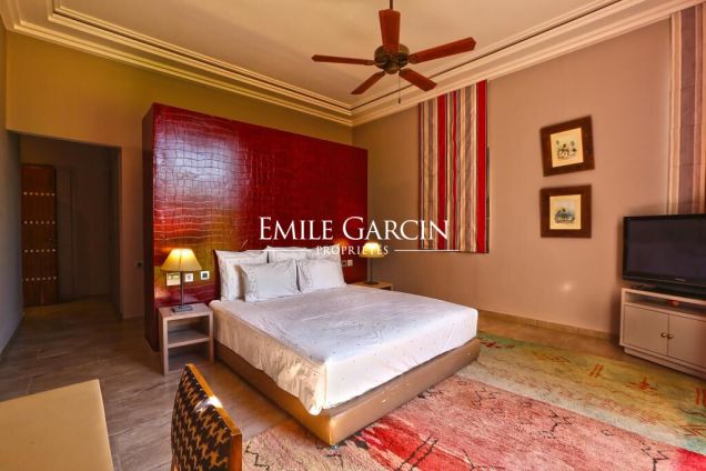À louer superbe villa moderne à quelques minutes de Marrakech - Emile Garcin Maroc - Image 11