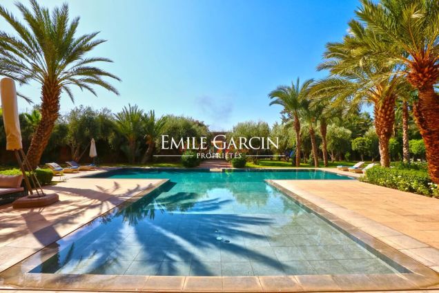 À louer superbe villa moderne à quelques minutes de Marrakech - Emile Garcin Maroc - Image 13