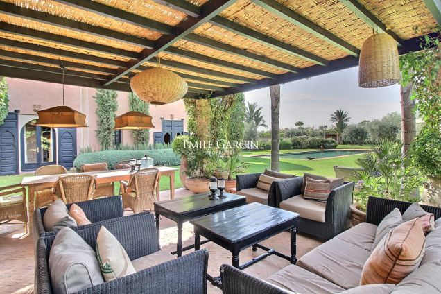 À louer maison beldi chic à 20 minutes de Marrakech - Emile Garcin Maroc - Image 1