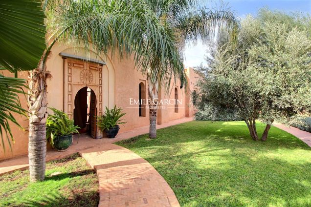 À louer maison beldi chic à 20 minutes de Marrakech - Emile Garcin Maroc - Image 9