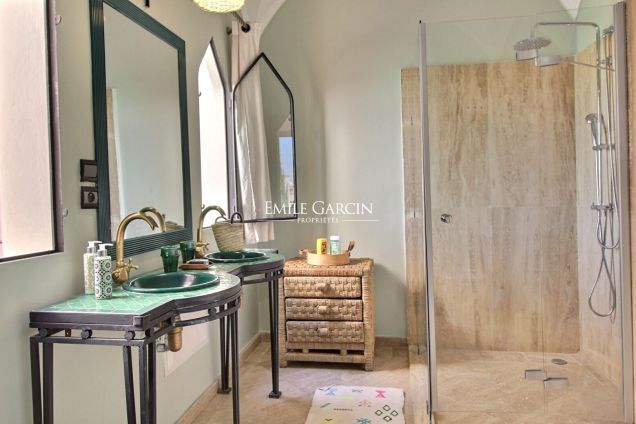 Jolie villa sur domaine golfique à Marrakech - Emile Garcin Maroc - Image 7