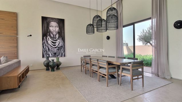 Propriété à louer, front de golf Amelkis 3 Marrakech - Emile Garcin Maroc - Image 8