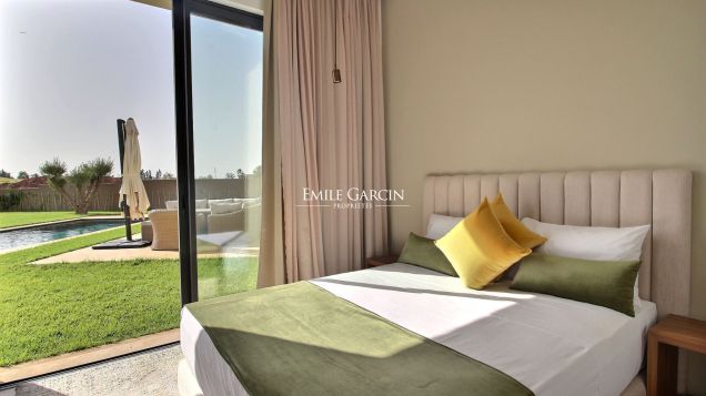 Propriété à louer, front de golf Amelkis 3 Marrakech - Emile Garcin Maroc - Image 12
