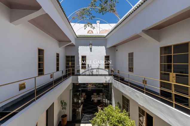 Charmant riad Art-Déco en médina  - Emile Garcin Maroc - Image 4