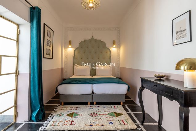 Charmant riad Art-Déco en médina  - Emile Garcin Maroc - Image 6