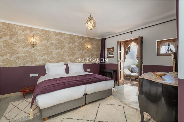 Charmant riad Art-Déco en médina  - Emile Garcin Maroc - Image 7