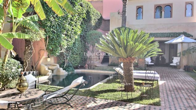 Jolie Maison de charme , Marrakech - Emile Garcin Maroc - Image 2