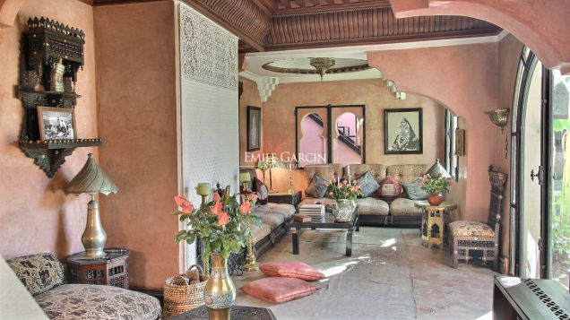 Jolie Maison de charme , Marrakech - Emile Garcin Maroc - Image 4