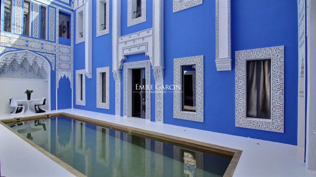 Marrakech, à coté de La Mamounia - Emile Garcin Maroc - Image 2