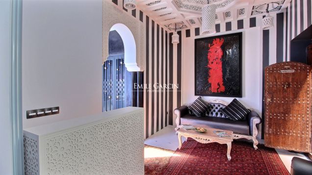 Marrakech, à coté de La Mamounia - Emile Garcin Maroc - Image 3