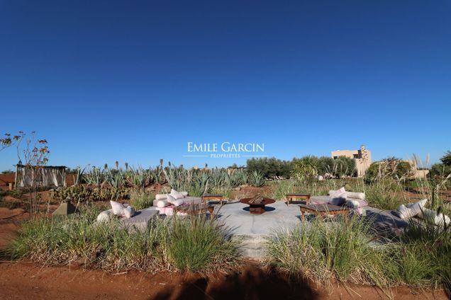 Propriété à louer sur la route d'Amizmiz à quelques minutes de Marrakech - Emile Garcin Maroc - Image 10