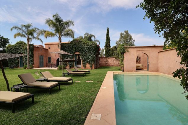 Belle propriété à louer à quelques minutes de Marrakech. - Emile Garcin Maroc - Image 1