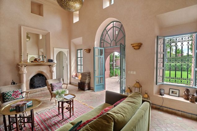 Belle propriété à louer à quelques minutes de Marrakech. - Emile Garcin Maroc - Image 6