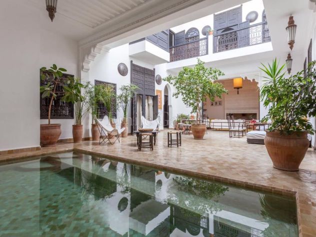 Riad to rent in the medina of Marrakech - Emile Garcin Maroc
