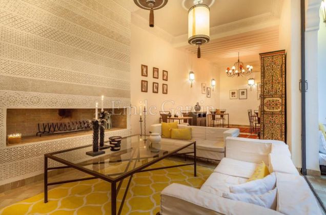 Riad à louer dans la médina de Marrakech - Emile Garcin Maroc - Image 3