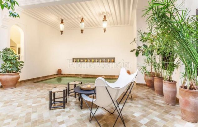 Riad à louer dans la médina de Marrakech - Emile Garcin Maroc - Image 4