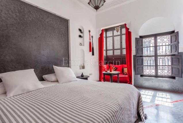 Riad à louer dans la médina de Marrakech - Emile Garcin Maroc - Image 8