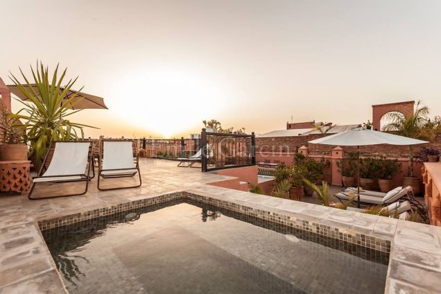 Riad à louer dans la médina de Marrakech - Emile Garcin Maroc - Image 10
