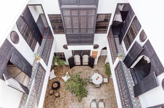 Riad à louer dans la médina de Marrakech - Emile Garcin Maroc - Image 13