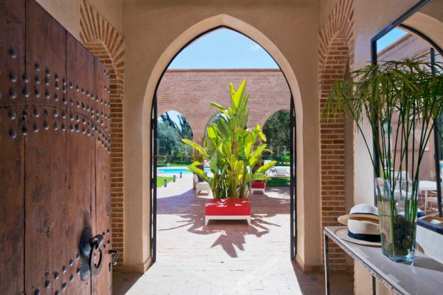 Propriété sur la route d'Amizmiz à seulement 7 min du centre ville de Marrakech - Emile Garcin Maroc - Image 4