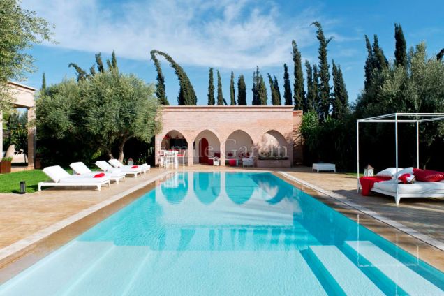 Propriété sur la route d'Amizmiz à seulement 7 min du centre ville de Marrakech - Emile Garcin Maroc - Image 7