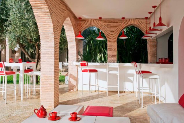 Propriété sur la route d'Amizmiz à seulement 7 min du centre ville de Marrakech - Emile Garcin Maroc - Image 8