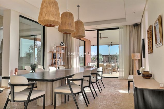 À louer superbe villa d'exception à quelques minutes de Marrakech - Emile Garcin Maroc - Image 5