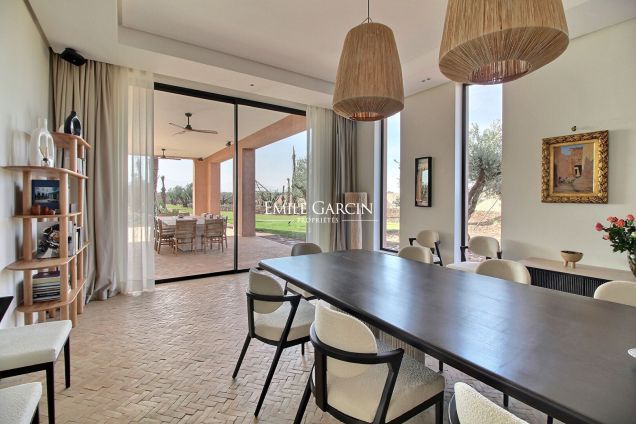 À louer superbe villa d'exception à quelques minutes de Marrakech - Emile Garcin Maroc - Image 6