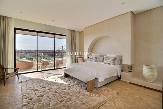 À louer superbe villa d'exception à quelques minutes de Marrakech - Emile Garcin Maroc - Image 8