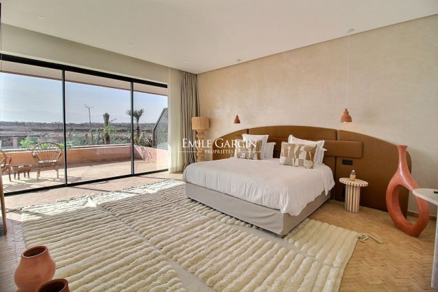 À louer superbe villa d'exception à quelques minutes de Marrakech - Emile Garcin Maroc - Image 9