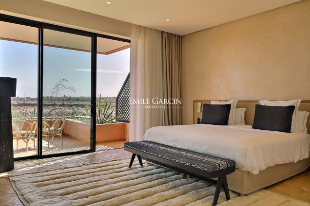 À louer superbe villa d'exception à quelques minutes de Marrakech - Emile Garcin Maroc - Image 11