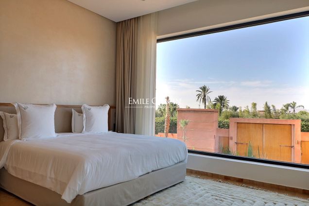 À louer superbe villa d'exception à quelques minutes de Marrakech - Emile Garcin Maroc - Image 12