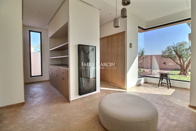 À louer superbe villa d'exception à quelques minutes de Marrakech - Emile Garcin Maroc - Image 13
