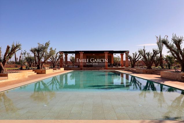 À louer superbe villa d'exception à quelques minutes de Marrakech - Emile Garcin Maroc - Image 18