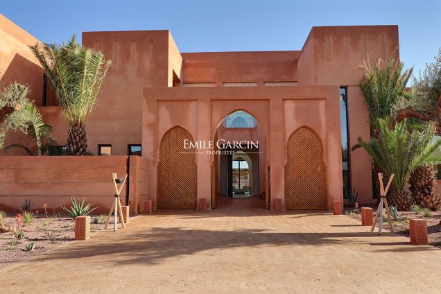 À louer superbe villa d'exception à quelques minutes de Marrakech - Emile Garcin Maroc - Image 19