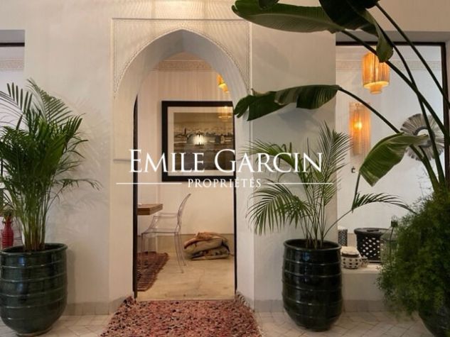 Delightful Riad to rent in the medina... - Emile Garcin Maroc