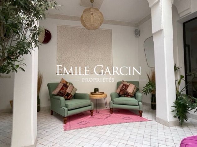 Joli Riad à louer à la médina de Marrakech - Emile Garcin Maroc - Image 2