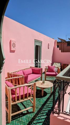 Joli Riad à louer à la médina de Marrakech - Emile Garcin Maroc - Image 4